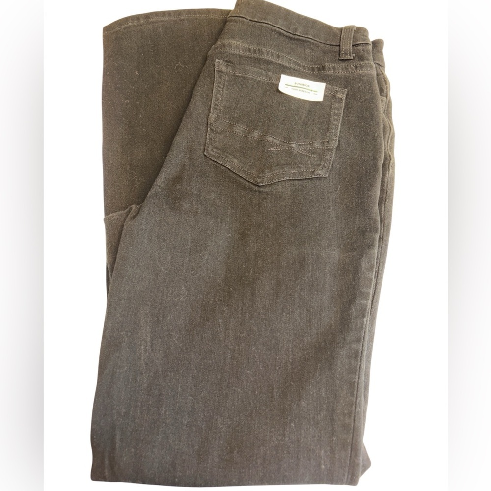 BKE jean Parker style universal fit high rise bootcut button/zip Sz 27X31.5 NWOT